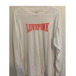 Victoria’s secret pink shirt, never worn